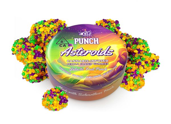 PUNCH - Galactic Fruit Punch - Asteroids - (H) 100mg