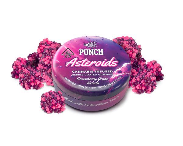 PUNCH - Strawberry Grape Nebula - Asteroids - (H) 100mg