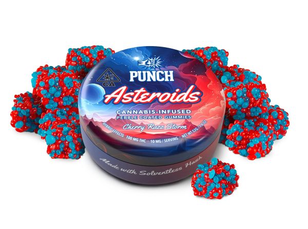 PUNCH - Cherry Razz Storm - Asteroids - (H) 100mg