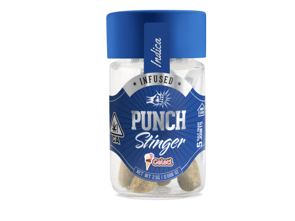 Punch - Stinger - Gelati - 5 Pre Rolls - (I) 2.5g