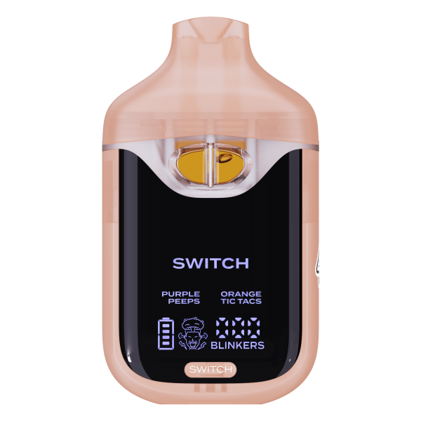 BOUTIQ - BTQ Purple Peeps x Orange Tic Tacs - Liquid Live Diamonds 1g Dual AIO (S/H)