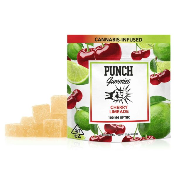 PUNCH - Gummies - Cherry Limeade - (H)100mg