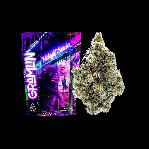 Gramlin - Midnight Snacks - ((H) 3.5g