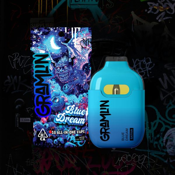 Gramlin - AIO - Blue Dream - (S) 1g