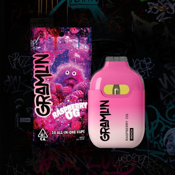 Gramlin - AIO - Pink Acai - (H) 1g