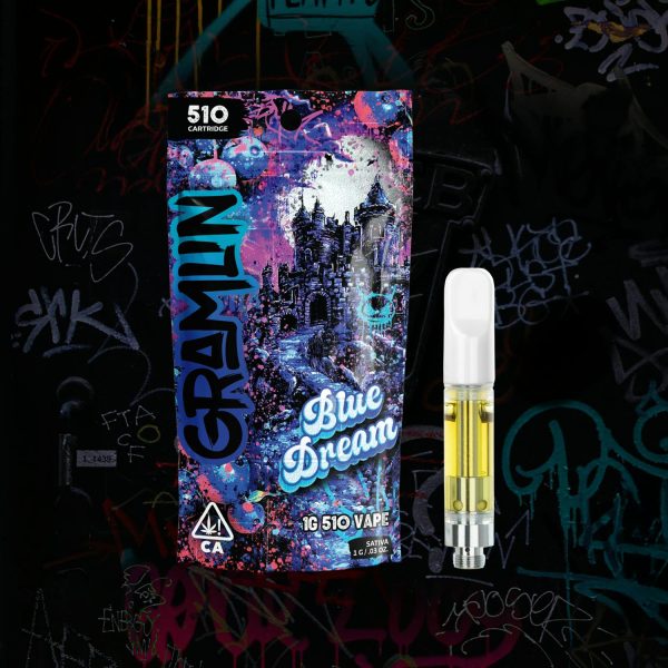 Gramlin - Blue Dream - Vape - (S) 1g