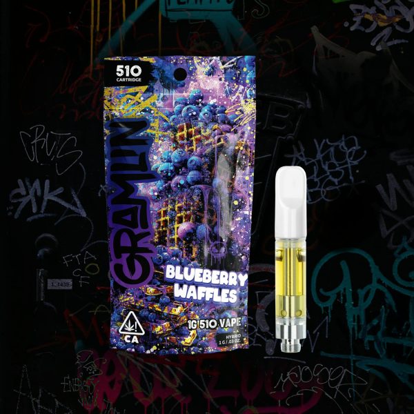 Gramlin - Blueberry Waffles - Vape - (H) 1g