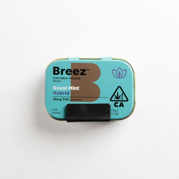 Breez - Royal Mint - Tin - (H) 100mg