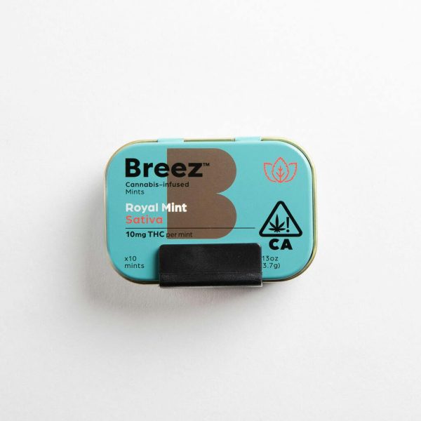 Breez - Royal Mint -Tin (S) 100mg