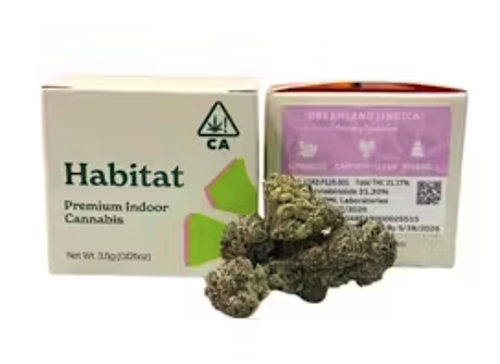 Green Habitat - Roze (S) 14G