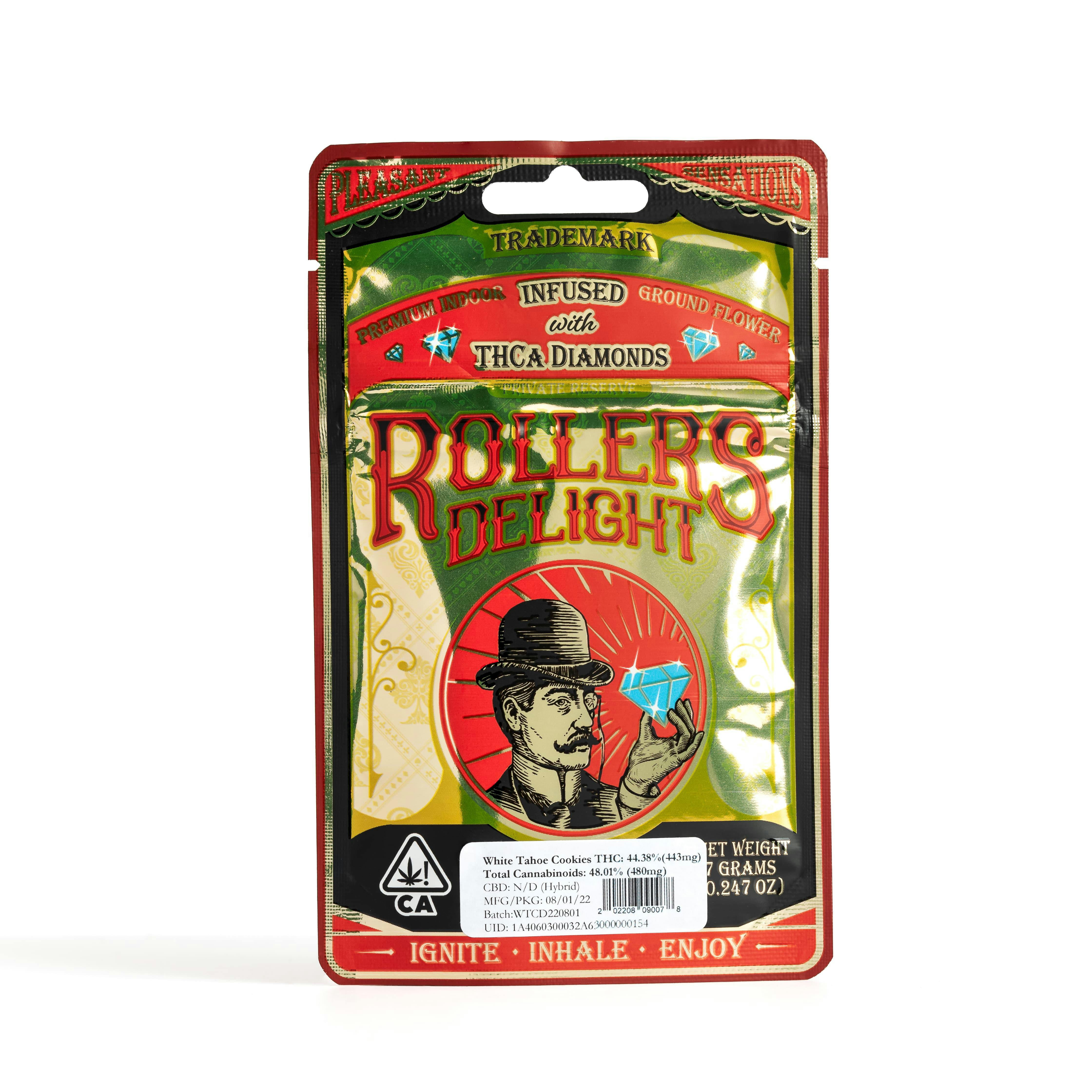 Rollers Delight - Shake - Jelly Roll - (I) 28g