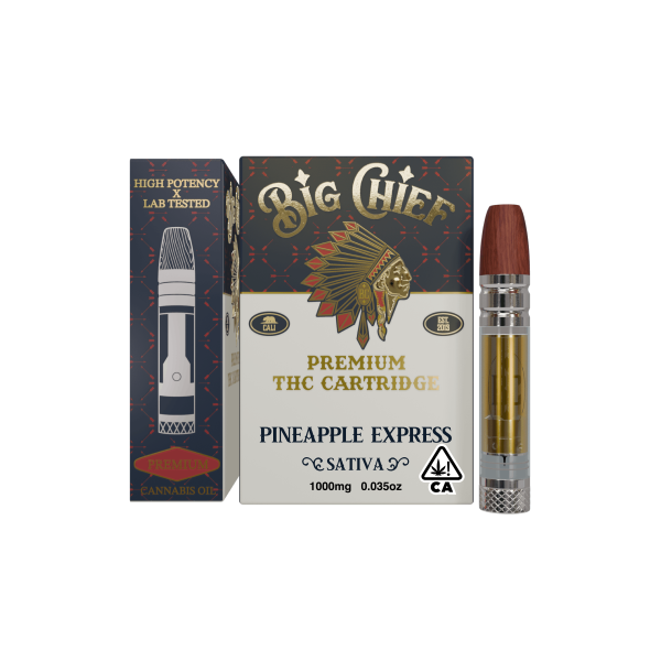 Big Chief - Vape - PINEAPPLE EXPRESS - (S) 1G
