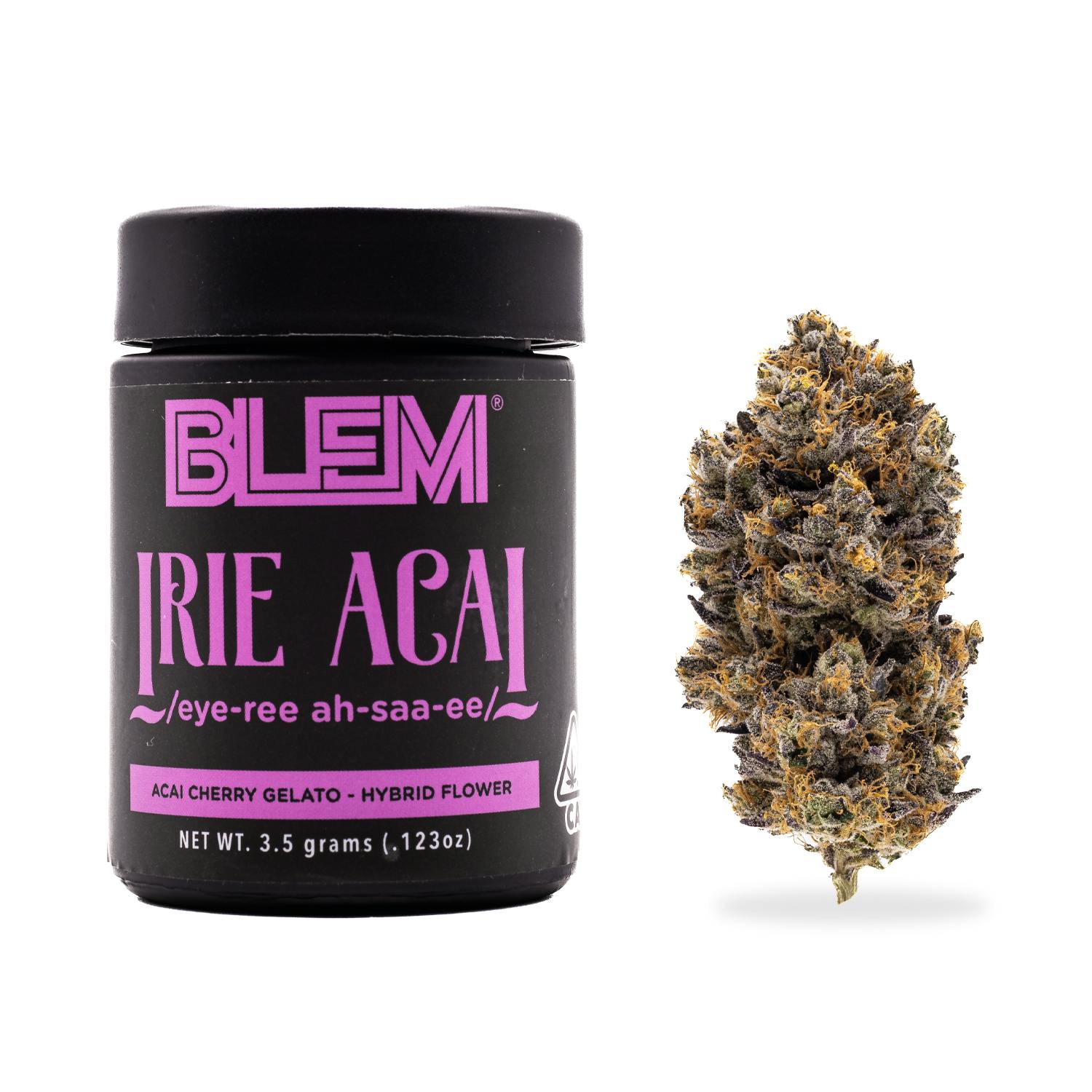 BLEM - Irie Acai - (H) 3.5g