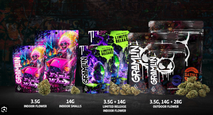 Gramlin - Biscotti - (H) 3.5g